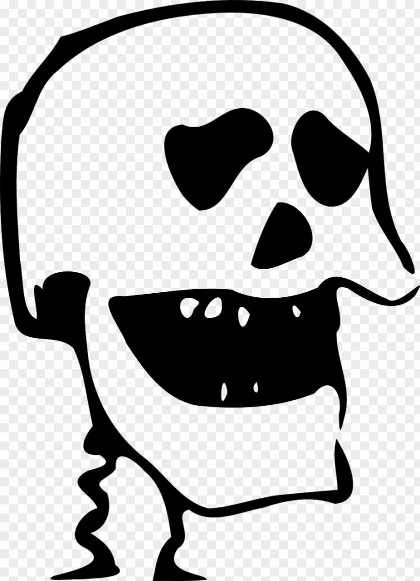 Scary Skull Download Clip Art PNG