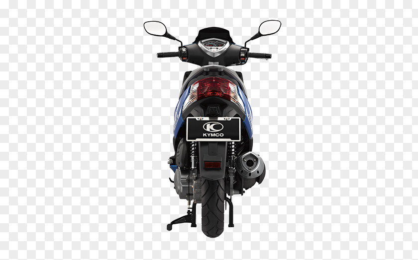 Scooter Car Exhaust System Kymco Motorcycle PNG