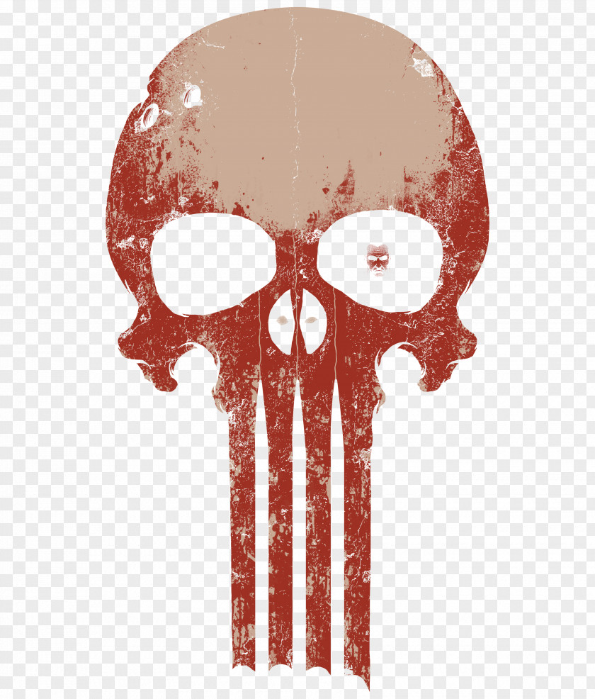 Skull Font PNG