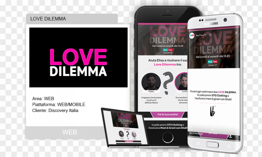 Smartphone Deveyes Group S.r.l. Digital Agency Corso Magenta PNG