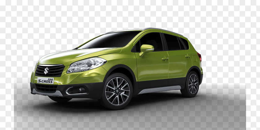 Suzuki SUZUKI SX4 S-CROSS Compact Car Mini Sport Utility Vehicle PNG