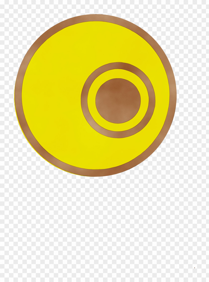 Symbol Circle Chemical Symbol Yellow Font PNG