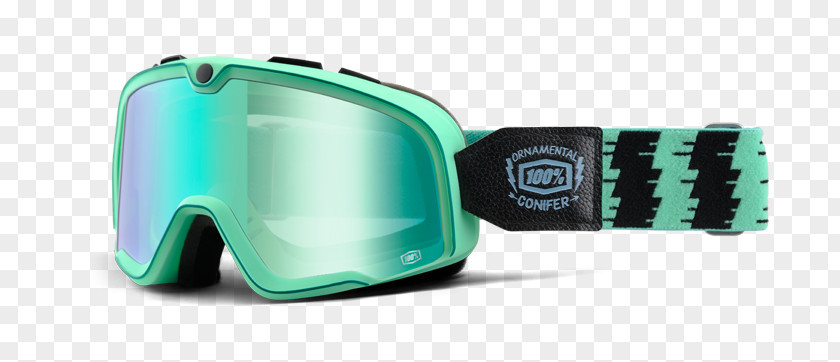 The Retro Frame In Republic Of China Barstow 100% Accuri Goggles Lens Motorcycle PNG