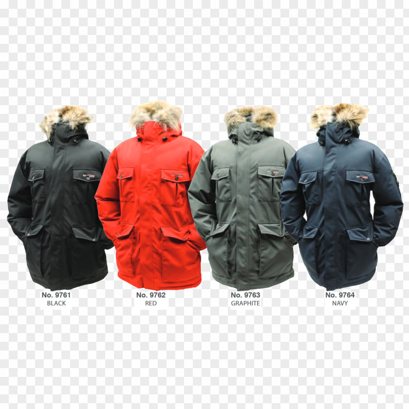 Winter Coat Hoodie Down Feather Parka Responsive Web Design PNG