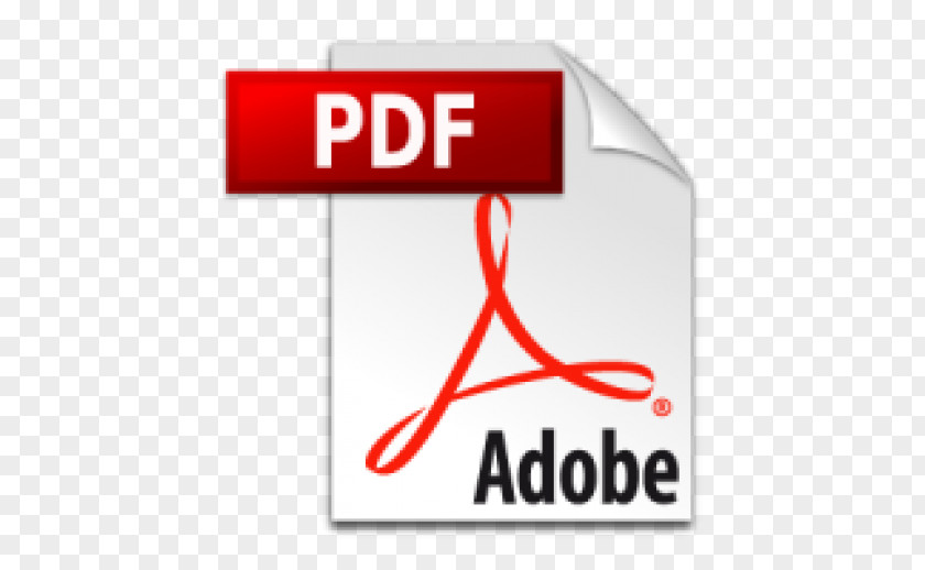 Adobe Logo PDF Acrobat PNG