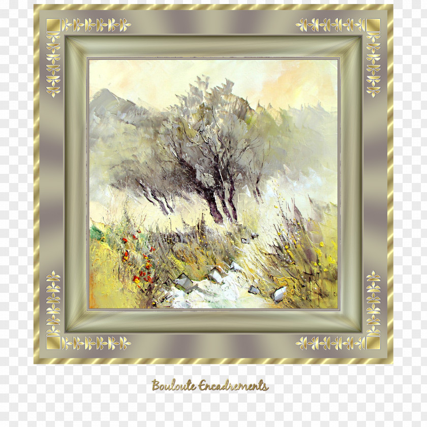 Aso Watercolor Painting Création Graphique Picture Frames Tree Death PNG