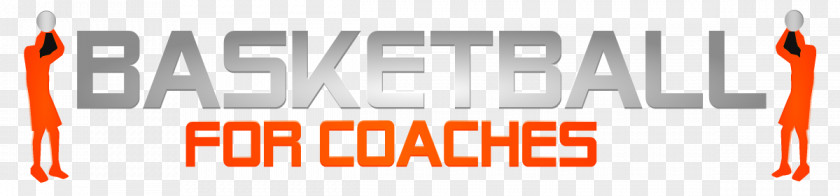 Basketball Coach Logo Brand Product Design Font PNG