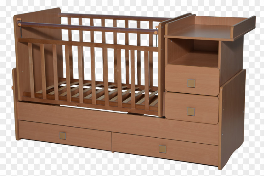 Bed Cots Nursery Commode Krovat'-Transformer PNG