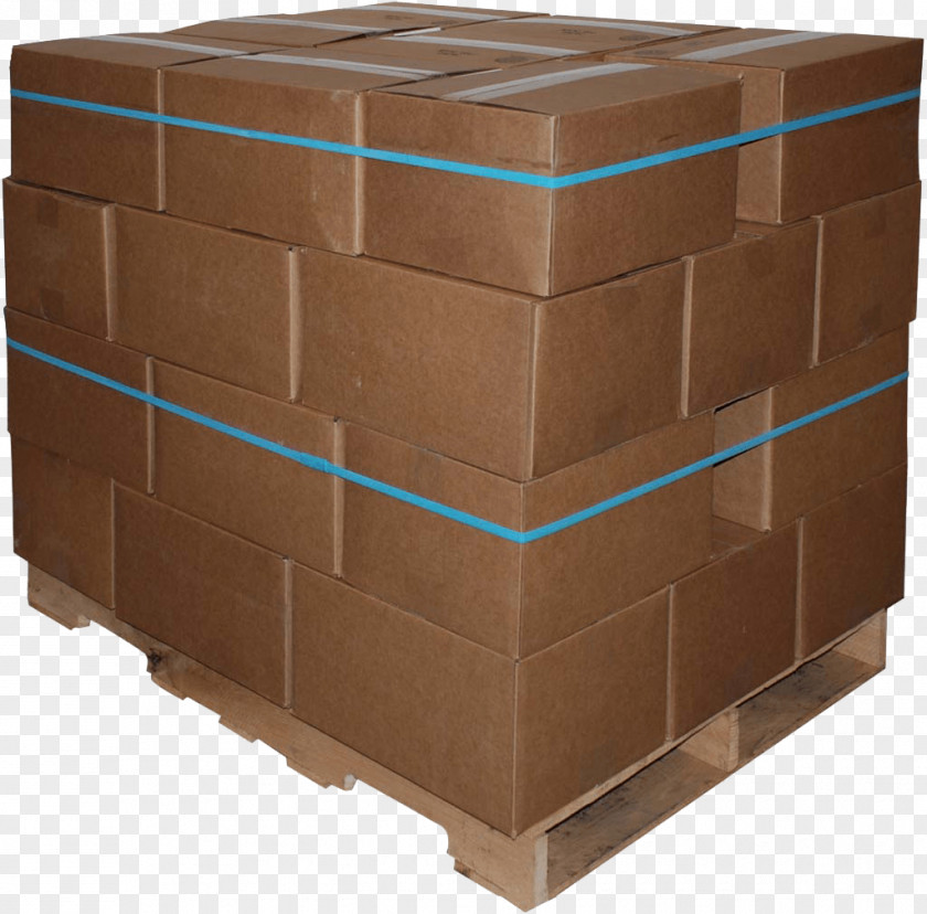 Box Plastic Pallet Warehouse Packaging And Labeling PNG