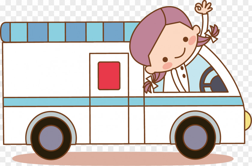 Bus Ambulance Clip Art PNG