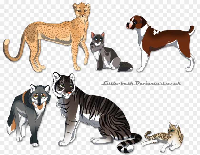 Cat Whippet Dog Breed Tiger Mammal PNG