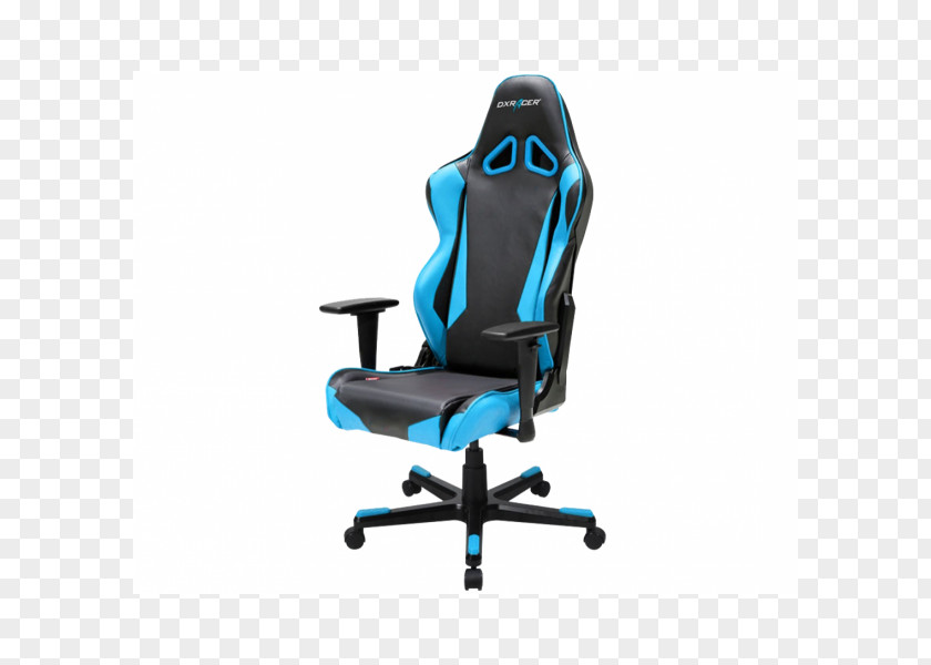 Chair Auto Racing Office & Desk Chairs Gaming DXRacer PNG