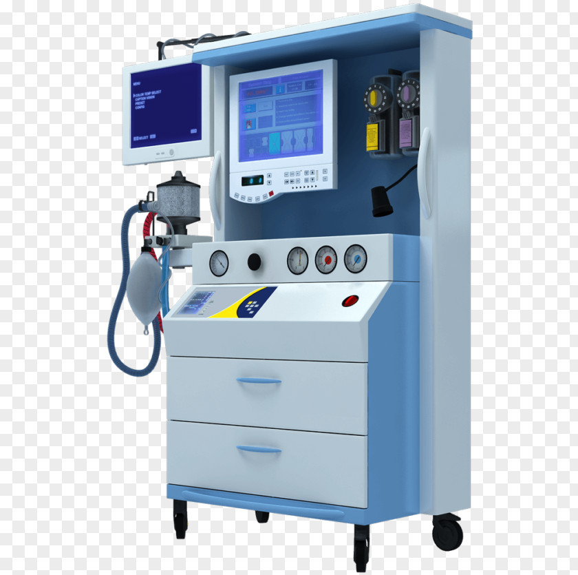 Dental Medical Equipment Prometeks Medikal Teknoloji Çözümleri Anaesthetic Machine Anesthesia Project PNG