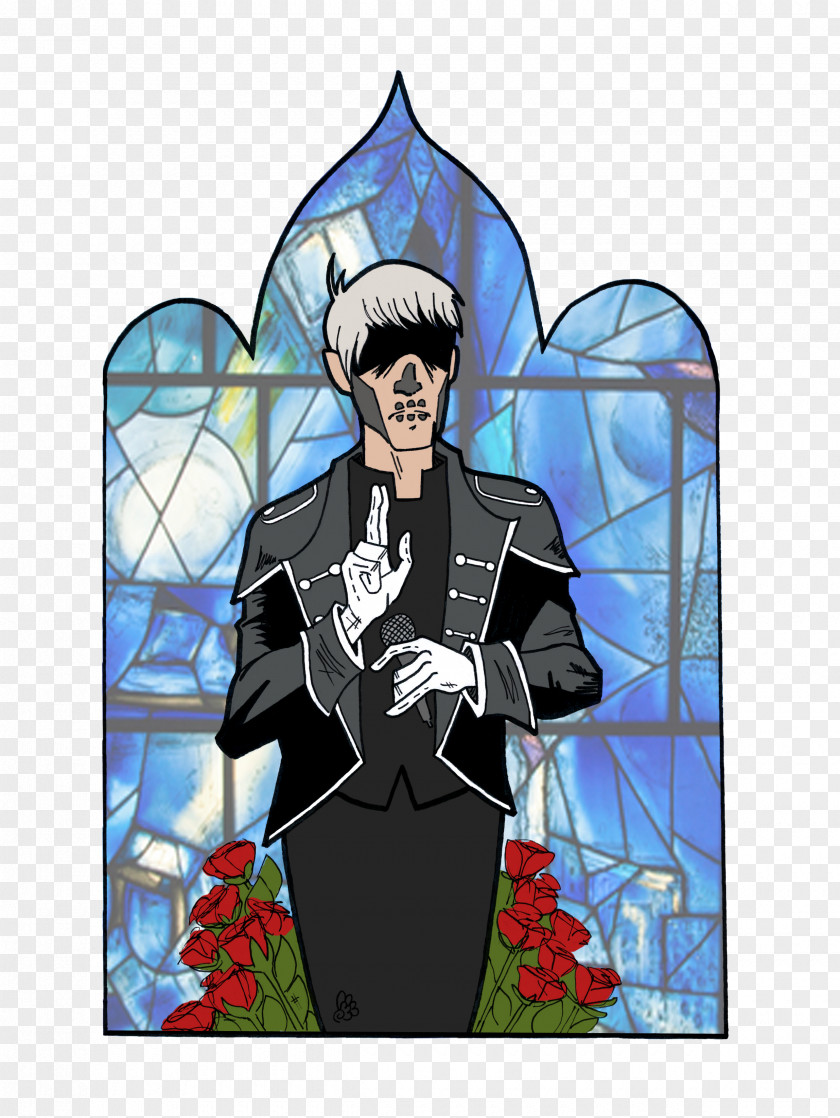 Gerard Way The True Lives Of Fabulous Killjoys Monster Boy And Cursed Kingdom Art Welcome To Black Parade PNG
