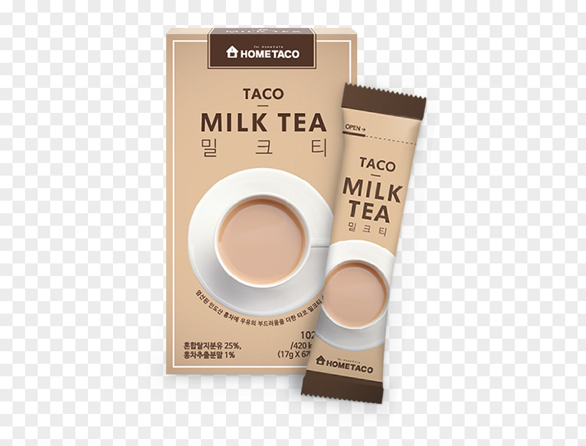 Milktea White Coffee Tea Milk Taco Instant PNG