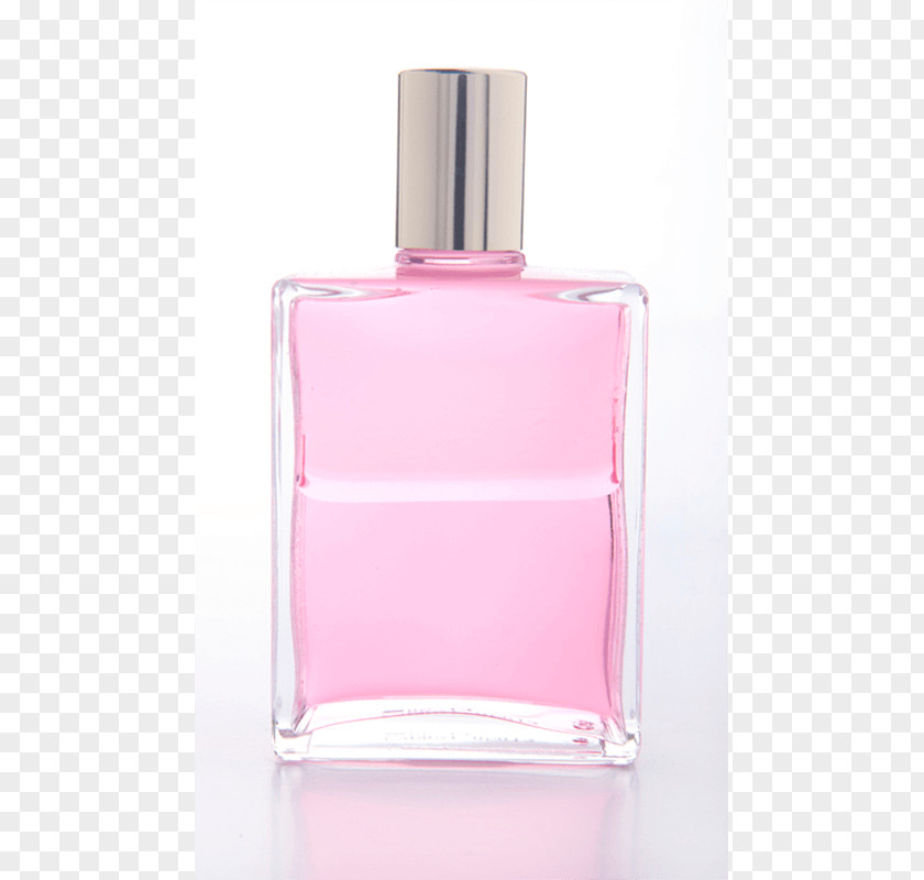 Perfume Cosmetics Glass Bottle Magenta Aftershave PNG