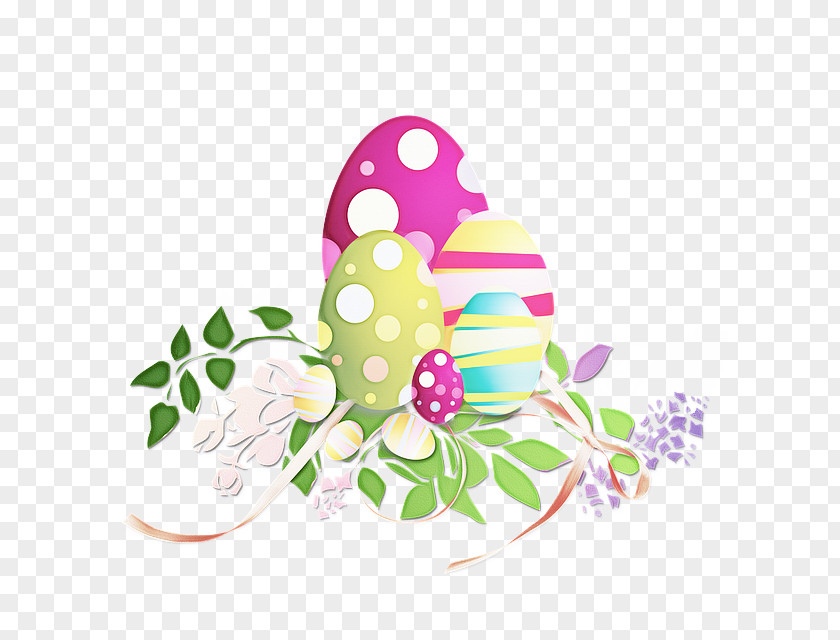 Plant Christmas Day Easter Egg Background PNG