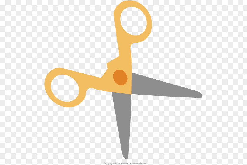 School Nursery Scissors Clip Art PNG