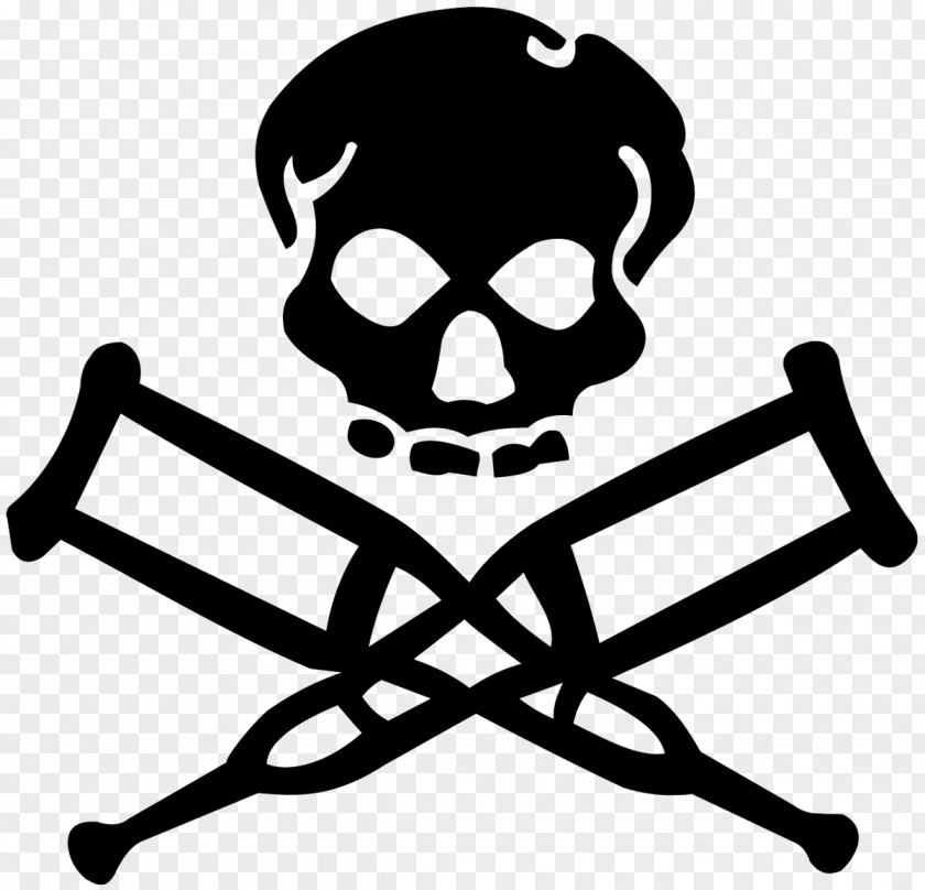 Skull Viking Sticker Decal Jackass Adhesive PNG