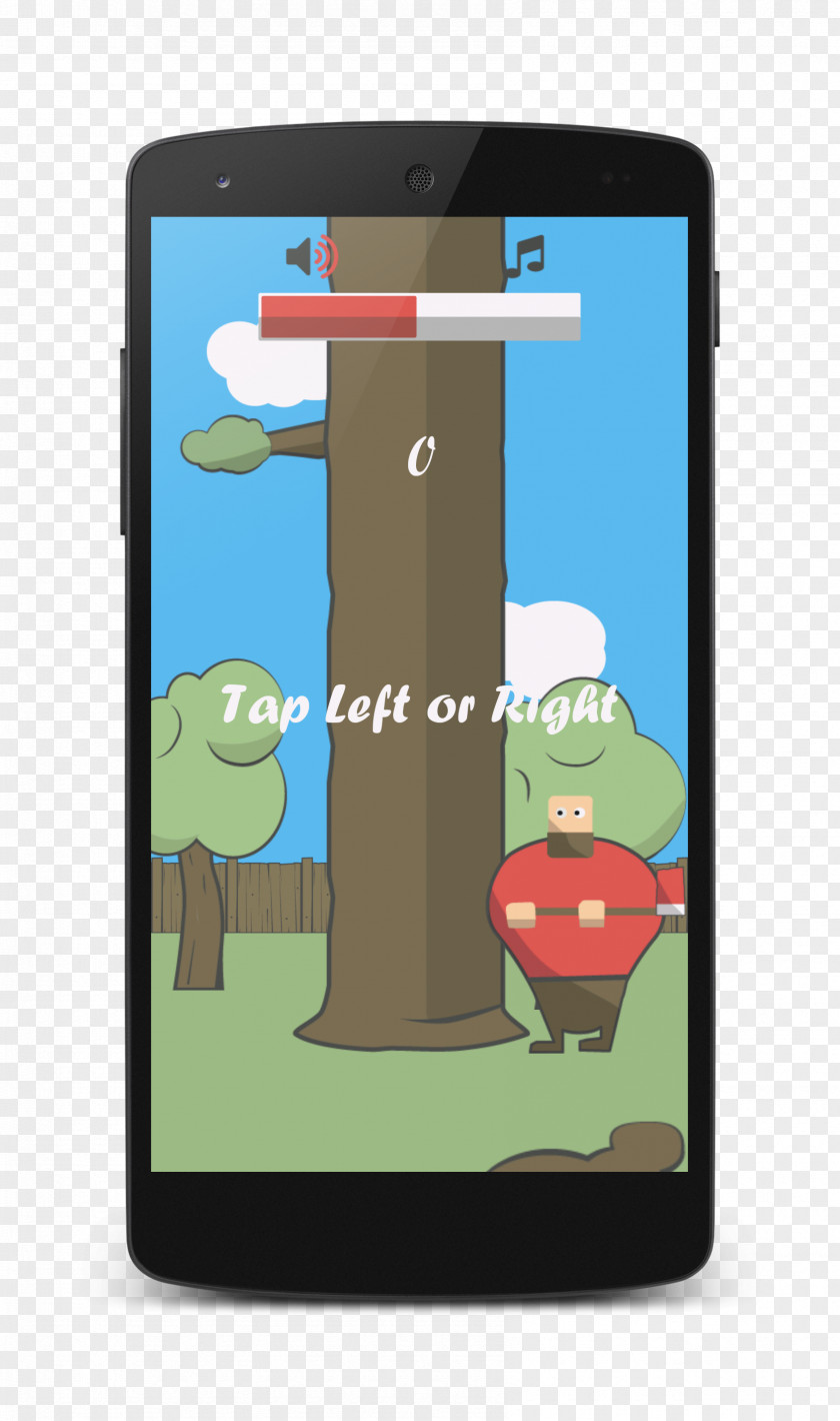 Smartphone Timber Avoid Android PNG