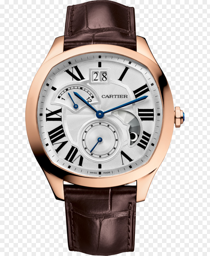 Watch Cartier Watchmaker Jewellery Movement PNG