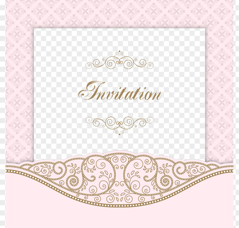 Wedding Invitation Design Marriage PNG