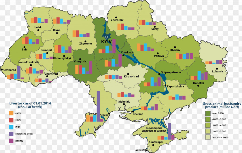 Agricultural Land Agriculture En Ukraine Map Farm PNG