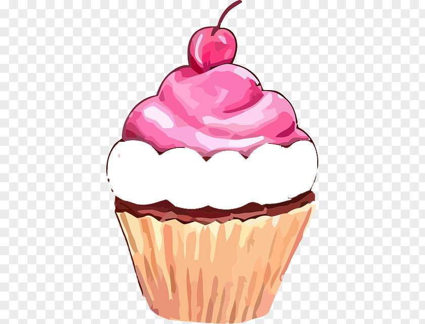 Cake Cupcake Muffin Frosting & Icing Birthday Clip Art PNG