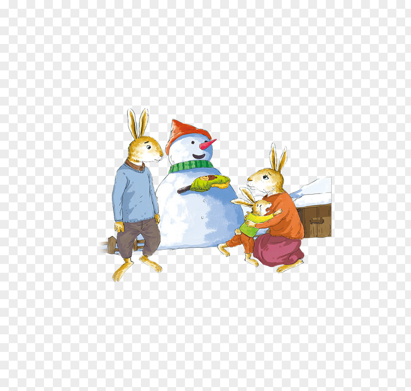 Cartoon Rabbit Easter Bunny PNG