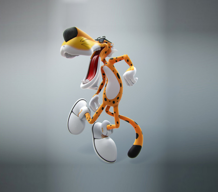 Cheetah Chester Cheetah: Too Cool To Fool Cheetos 3D Computer Graphics Modeling PNG