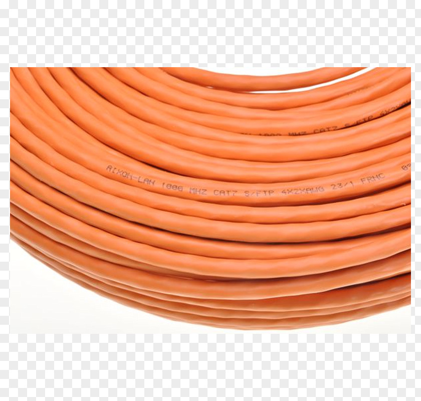 Class F Cable Electrical ISO/IEC 11801 Data Câble Catégorie 6a PNG