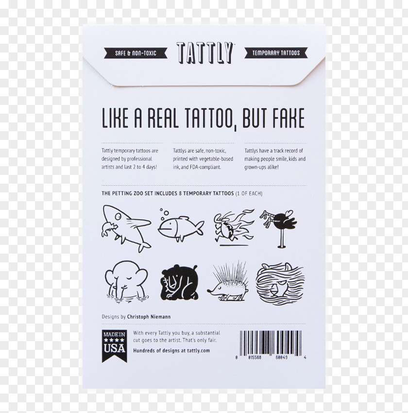 Design Paper Tattly Tattoo Watercolor Painting PNG