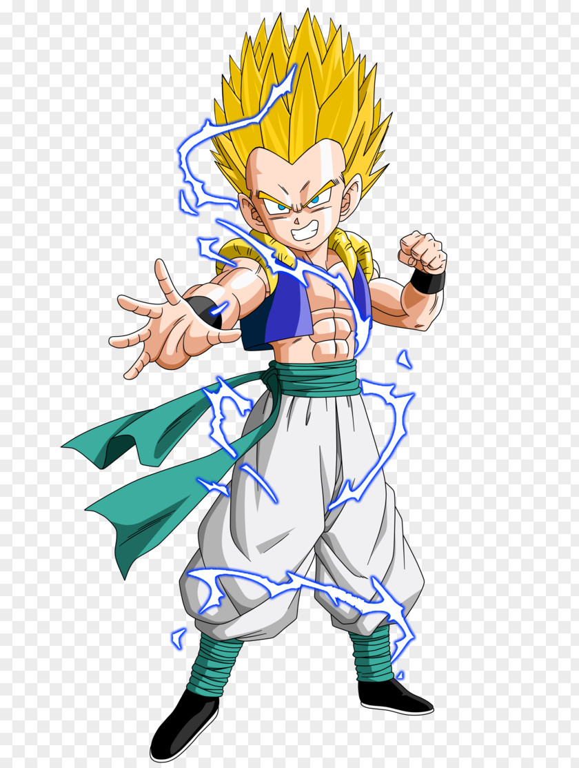 Dragon Ball Z Gotenks Goku Trunks Majin Buu PNG