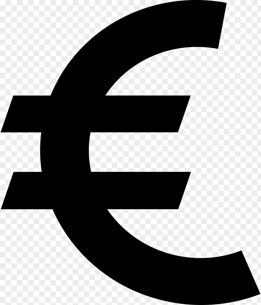 Euro Currency Symbol Sign European Union PNG