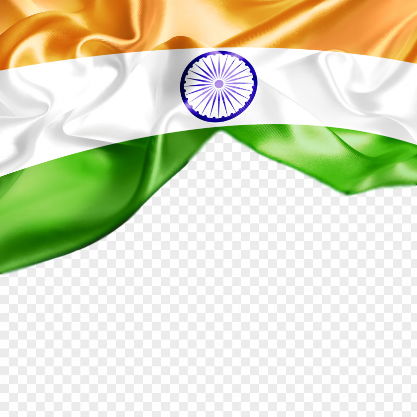 Green National Flag India Independence Day PNG