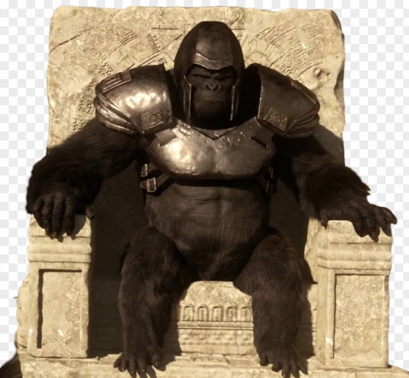 Grodd Gorilla Ape Captain Cold PNG