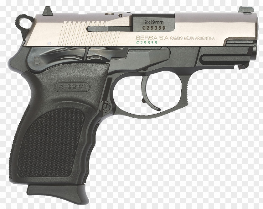Handgun Bersa Thunder 9 380 .40 S&W Semi-automatic Pistol PNG