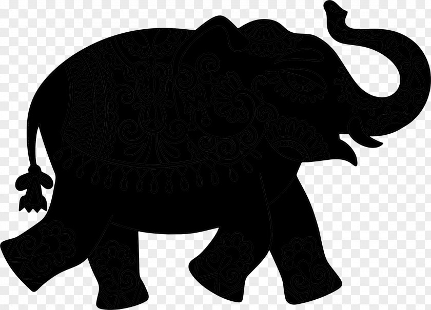 Indian Elephant African Fauna Wildlife PNG