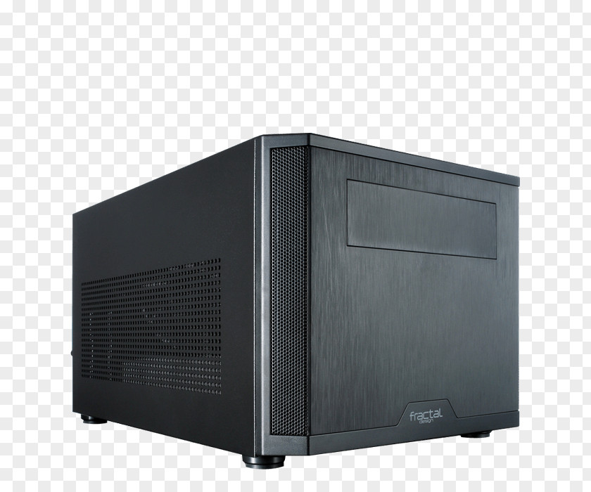 Intel Computer Cases & Housings Power Supply Unit Fractal Design Mini-ITX Gaming PNG