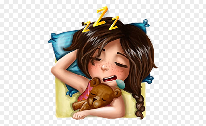 Juliana Ariza Waking Up Early Sticker PNG