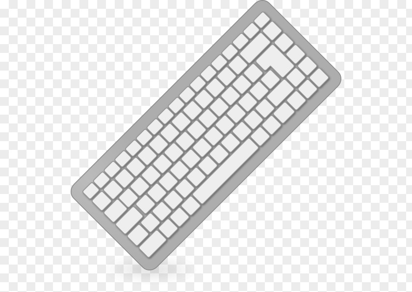 Laptop Computer Keyboard Layout PNG