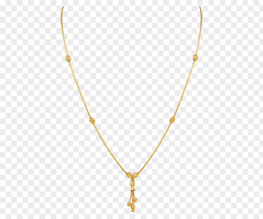 Orra Jewellery Necklace Charms & Pendants Chain Gold PNG