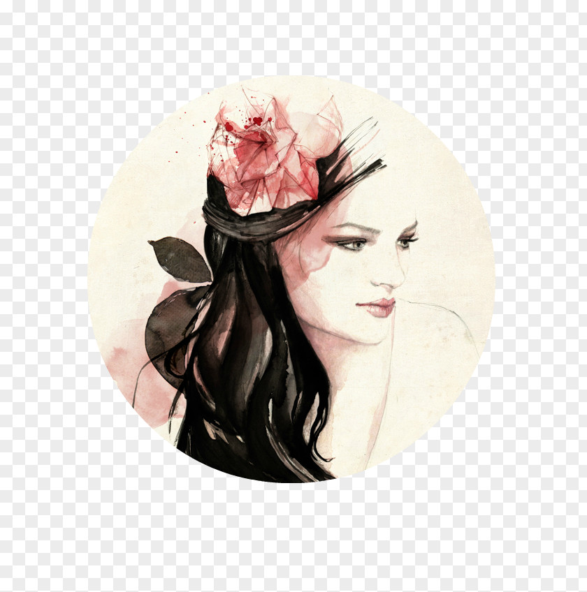 Painting Watercolor 水彩人物 Colored Pencil PNG
