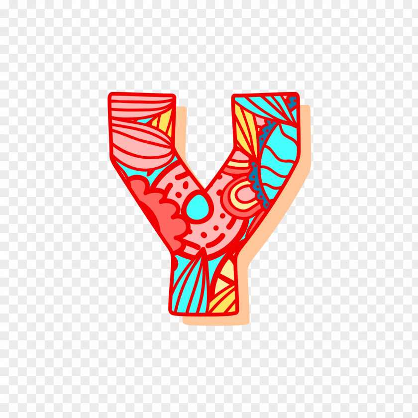 Pattern Letter Y Euclidean Vector PNG