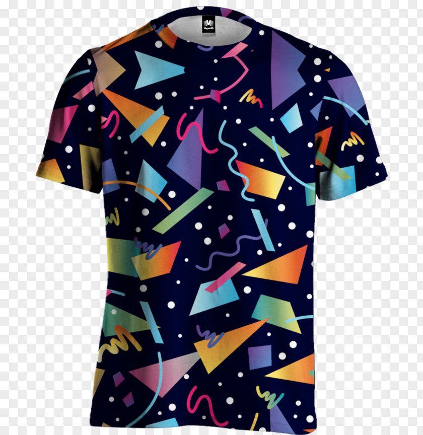 T-shirt 1980s PNG