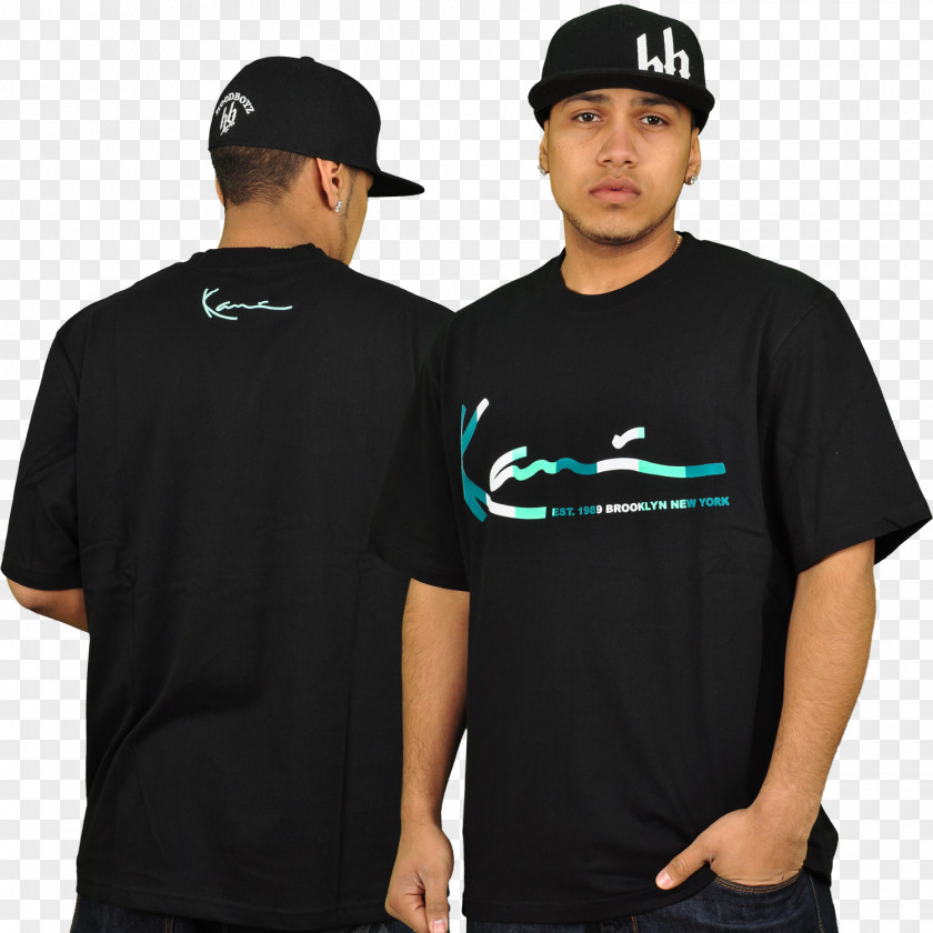 T-shirt Black M Clothing Sleeve PNG