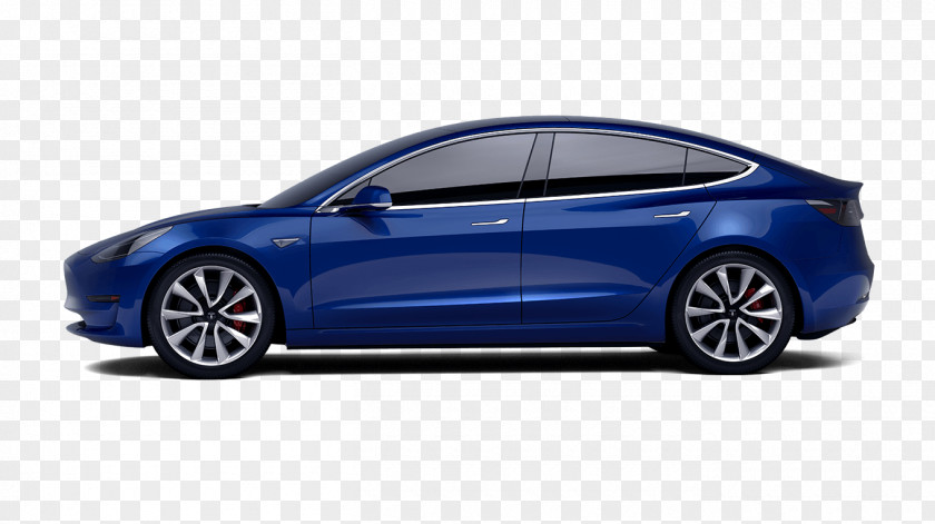 Tesla Model 3 Motors X Car PNG