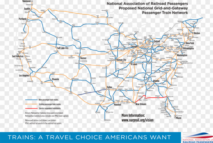 Train Rail Transportation In The United States Of America Rapid Transit PNG