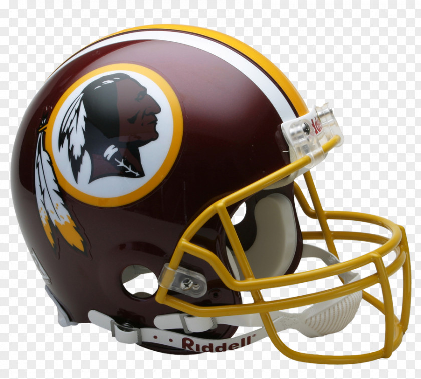 Washington Redskins 1937 Season NFL American Football Helmets PNG