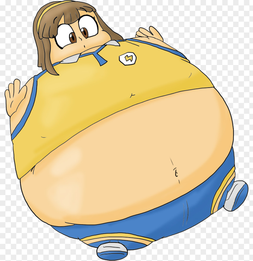 Body Inflation Inazuma Eleven GO Kinako Art Illustration PNG